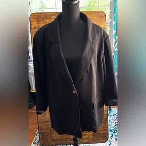 Andree by Unit - 2X Ladies Blazer with Sequin Cuffs - Never Worn